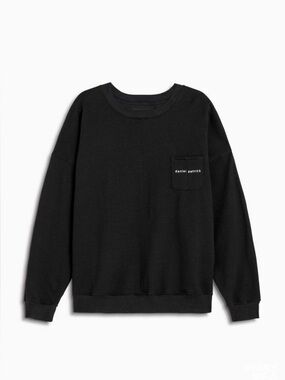 Daniel Patrick Black Mens Sweater Crewneck Pullover Size S